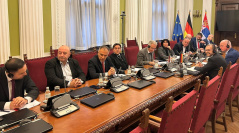 18. новембар 2025. Учесници састанка